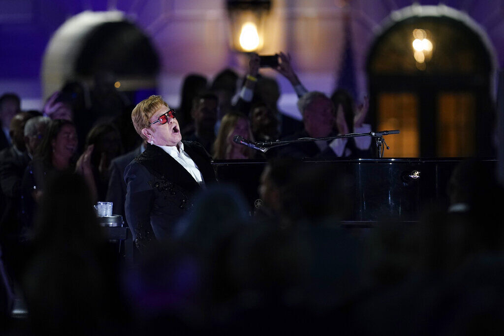 Biden White House Elton John